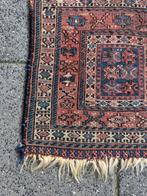 Perzische Sumak Tapijt Kussen/ cushion 48x43 cm, Huis en Inrichting, Woonaccessoires | Kussens, Overige kleuren, Vierkant, Ophalen of Verzenden