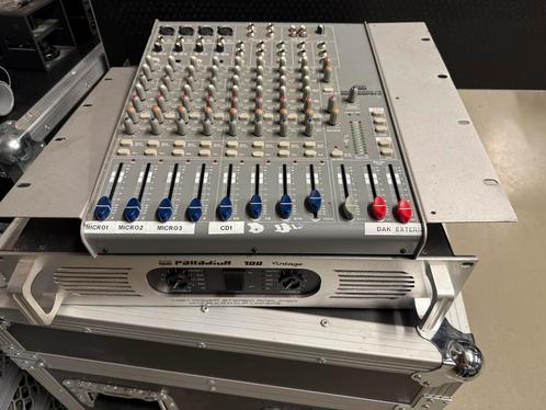 Audio set, Muziek en Instrumenten, Mengpanelen, Gebruikt, Ophalen of Verzenden