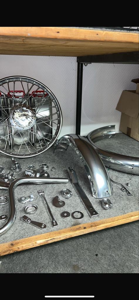 Poedercoating: Auto, Motor, Velgen & Meer!, Auto-onderdelen, Carrosserie en Plaatwerk, Ophalen of Verzenden