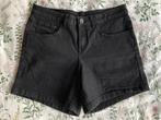 Jeans short Hema zwart, maat 38, Kleding | Dames, Broeken en Pantalons, Hema, Maat 38/40 (M), Kort, Ophalen of Verzenden