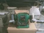 TOLEDO slijpmachine TSM 125W, twee schijven., Doe-het-zelf en Verbouw, Gereedschap | Handgereedschap, Ophalen of Verzenden, Zo goed als nieuw