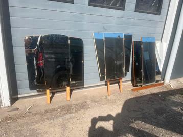 Vintage retro spiegel + zijkanten hout jaren 60 €25 p/s beschikbaar voor biedingen