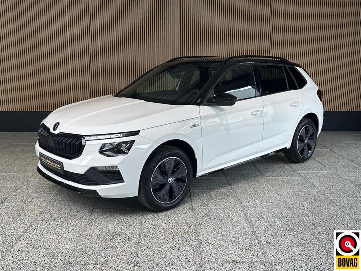 Skoda Kamiq 1.0 TSI Monte Carlo Pano | Carplay | Camera, Auto's, Skoda, Bedrijf, Te koop, Kamiq, ABS, Achteruitrijcamera, Airbags