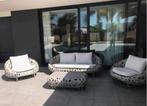 Luxe CURL Loungeset + Daybed - Nieuw in doos!, Tuin en Terras, 5 zitplaatsen, Nieuw, Ophalen of Verzenden, Eettafel