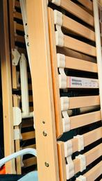 2x Tuvi Elektronisch verstelbaar bedframe 80x200, Ophalen, Eenpersoons, 80 cm, 200 cm
