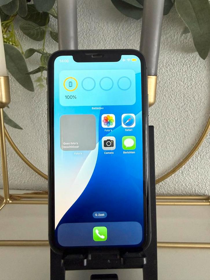 iPhone 11 zwart 64gb - goede staat, Telecommunicatie, Mobiele telefoons | Apple iPhone, Gebruikt, 64 GB, Zonder abonnement, Zonder simlock