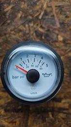 VDO Oliedrukmeter, Ophalen of Verzenden, Gebruikt