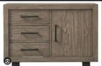 Alesio/Alezio dressoir commode, Ophalen, Gebruikt, Grenenhout, 25 tot 50 cm