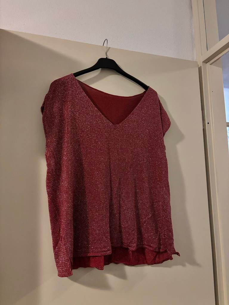 Shirtje maat M voor onder colbert, Kleding | Dames, Ophalen of Verzenden, Zo goed als nieuw, Shirt of Top