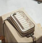 Crossbody heren - himalayan croc leer, Ophalen of Verzenden, Zo goed als nieuw, Wit, Leer