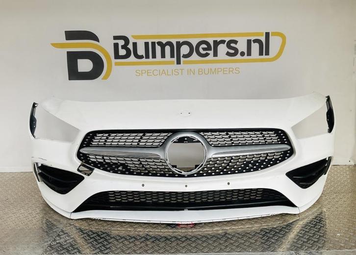 BUMPER Mercedes CLA W118 AMG 6xpdc 19-23 VOORBUMPER 12581, Auto diversen, Tuning en Styling, Ophalen of Verzenden