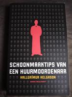 Hallgrímur Helgason - Schoonmaaktips van een huurmoordenaar, Boeken, Romans, Ophalen of Verzenden, Zo goed als nieuw, Nederland