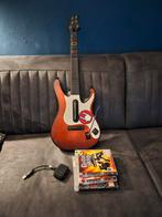 Playstation 3 Guitar hero Fender gitaar, Ophalen, Muziek, Gebruikt, 1 speler
