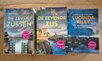 3x Lucinda Riley - De zevende zus De geheimen vd kostschool, Ophalen, Gelezen, Nederland