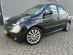 Nissan Micra 1.6 Acenta Plus NWE APK+GR BRT Airco/Stoelverwa, Voorwielaandrijving, 15 km/l, Gebruikt, 4 cilinders