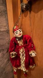 Marionet uit Birma, oud. 70 cm (touwtjes niet meegerekend)., Ophalen of Verzenden, Gebruikt
