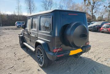 Mercedes G63 AMG 2023 Schadeauto alleen onderdelen 20.000 km beschikbaar voor biedingen