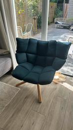 Fauteuil italia husk B&B, Huis en Inrichting, Ophalen, Zo goed als nieuw, 75 tot 100 cm, 75 tot 100 cm
