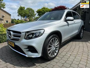 Mercedes-Benz GLC-klasse 250 4MATIC, AMG, Pano, 1e Eigenaar beschikbaar voor biedingen