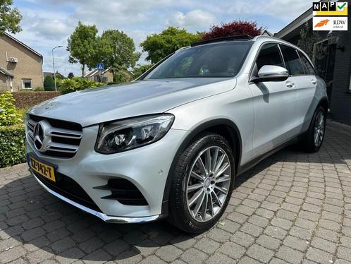 Mercedes-Benz GLC-klasse 250 4MATIC, AMG, Pano, 1e Eigenaar, Auto's, Mercedes-Benz, Bedrijf, Te koop, GLC, 4x4, ABS, Airbags, Airconditioning