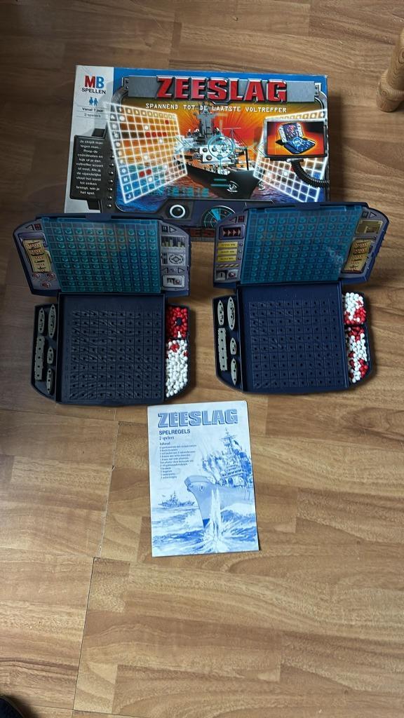 Zeeslag, Hobby en Vrije tijd, Gezelschapsspellen | Bordspellen, Ophalen of Verzenden