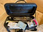 Trompet Merk Thomann TR 200 BP-Trumpet + koffer, NIEUW!, Ophalen, Nieuw, Bes-trompet, Met koffer