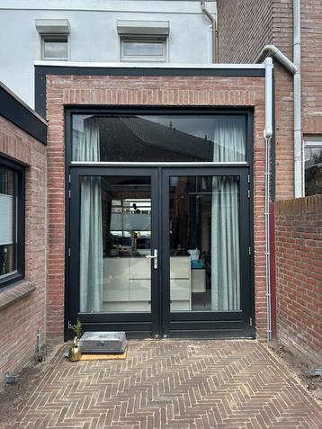 Openslaande deuren, hardhout beschikbaar voor biedingen