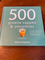 500 Groene Sappen & Smoothies - Carol Beckerman - Nieuw, Boeken, Kookboeken, Voorgerechten en Soepen, Nieuw, Ophalen of Verzenden