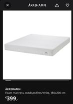 Like New IKEA ÅKREHAMN Foam Mattress 180x200cm (Medium Firm), Huis en Inrichting, Slaapkamer | Matrassen en Bedbodems, Ophalen