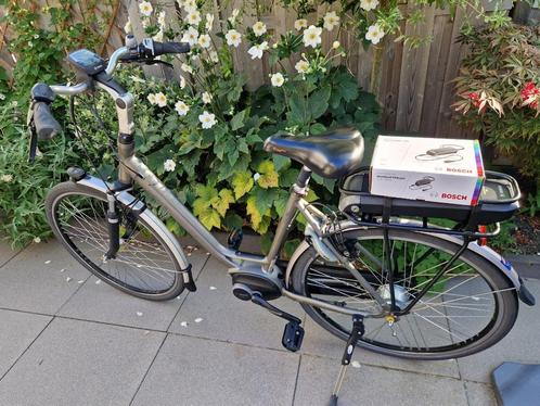 Batavus wayz ego E-bike,bosch, van 2019met 9349km.53cm., Fietsen en Brommers, Elektrische fietsen, Gebruikt, Batavus, 51 tot 55 cm