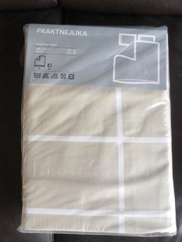 Nieuw dekbedovertrek maat 200 x 200 cm beschikbaar voor biedingen