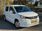 Peugeot Partner 1.5 Bluehdi 130pk 650kg 2019 Wit Automaat, Auto's, 4 cilinders, Wit, Origineel Nederlands, Diesel