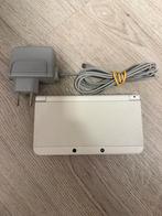 New Nintendo 3 DS Wit Incl. Oplader, 1 speler, Zo goed als nieuw, Vanaf 3 jaar, Ophalen