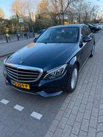 Mercedes-Benz C-Klasse C180 1.6 115KW Aut7 2015 Blauw, Auto's, Automaat, 1800 kg, Blauw, 1595 cc