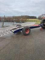 Oprijwagen, Ophalen