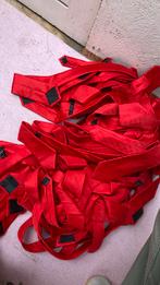 39 rode stropdassen (partij), Ophalen of Verzenden, Zo goed als nieuw, Rood