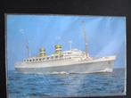 HOLL. AMERICA LIJN, Cruise schepen, gelopen, Ophalen of Verzenden, Gebruikt, Motorboot, Kaart, Foto of Prent