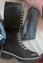Laarzen, Kleding | Dames, Schoenen, Hoge laarzen, Salinyang, Zwart, Ophalen of Verzenden