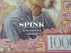 Spink World Banknotes 2013 Veilincatalogus bankbiljetten, Boeken, Gelezen, Ophalen of Verzenden, Catalogus, Spink