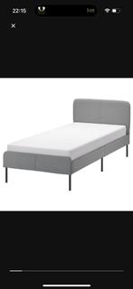 Slattum 1 persoonsbed IKEA, Huis en Inrichting, Slaapkamer | Bedden, Ophalen, Gebruikt, 90 cm, Eenpersoons