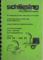 Schliesing versnipperaar boek, Ophalen of Verzenden, Zo goed als nieuw, Folder