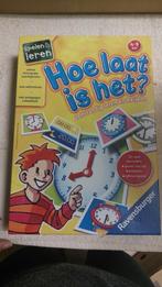 hoe laat is het eductief spel, Ophalen, Nieuw