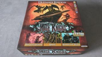 Mage Knight Ultimate Edition + Houten insert beschikbaar voor biedingen