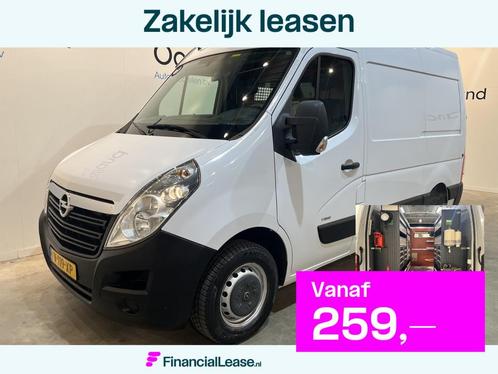 Opel Movano 2.3 CDTI BiTurbo L1H2 170 PK Automaat Servicebus, Auto's, Bestelauto's, Bedrijf, Lease, Financial lease, ABS, Achteruitrijcamera