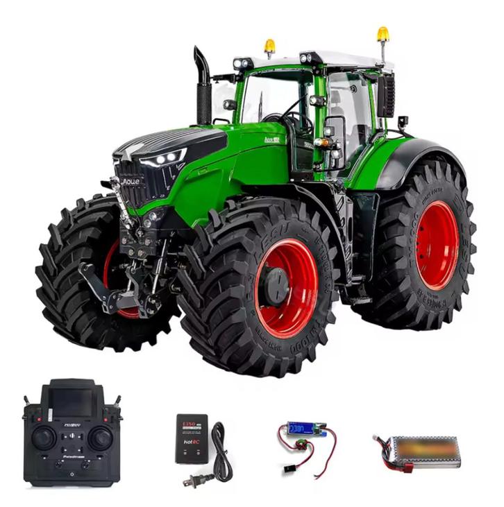 RC 1/14 RTR Fendt 1050 LESU Trekker Tractor MT Tamiya, Hobby en Vrije tijd, Modelbouw | Radiografisch | Auto's, Nieuw, Auto offroad