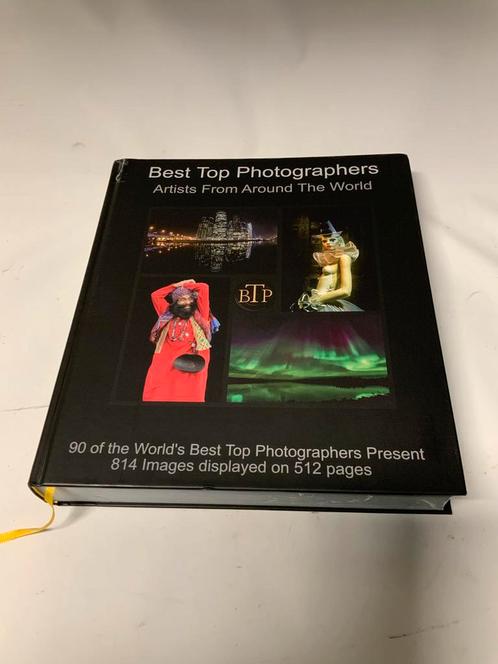 BOEK: Best Top Photographers. Artists from Around the World, Boeken, Kunst en Cultuur | Fotografie en Design, Gelezen, Fotografen
