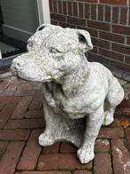 Hond tuinbeeld, Ophalen, Zo goed als nieuw, Steen, Dierenbeeld