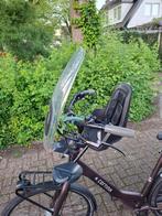 Zwarte Bobike Mini One met windscherm, Ophalen, Bobike one maxi, Gebruikt, Voetsteuntjes