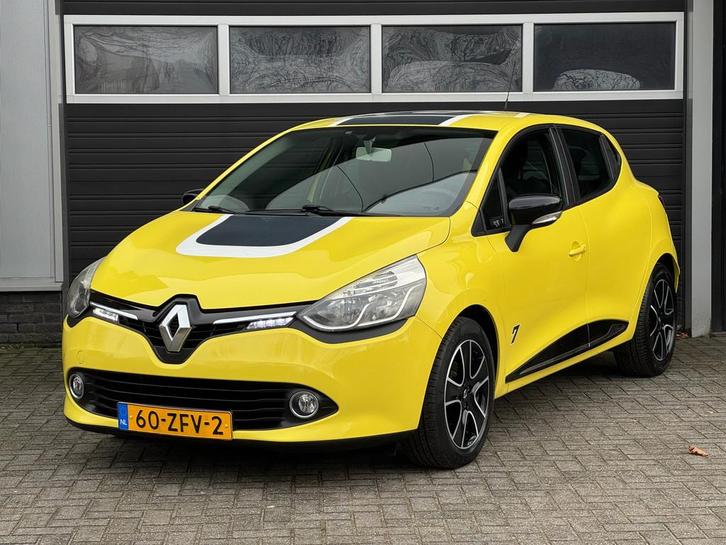 Renault Clio 0.9 TCe Expression Edition 7, Navi, Airco, NAP, Auto's, Renault, Bedrijf, Te koop, Clio, ABS, Airbags, Airconditioning