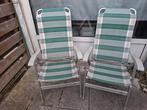 Vrijbuiter campingstoelen, Caravans en Kamperen, Kampeermeubelen, Ophalen, Gebruikt, Campingstoel